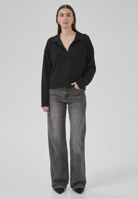My Essential Wardrobe HELLE - Polo shirt - black