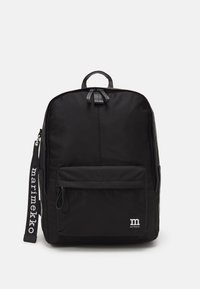 Marimekko ZIP TOP BACKPACK SOLID - Reppu - black