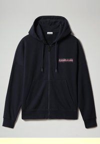 Napapijri Felpa con zip - dark blue