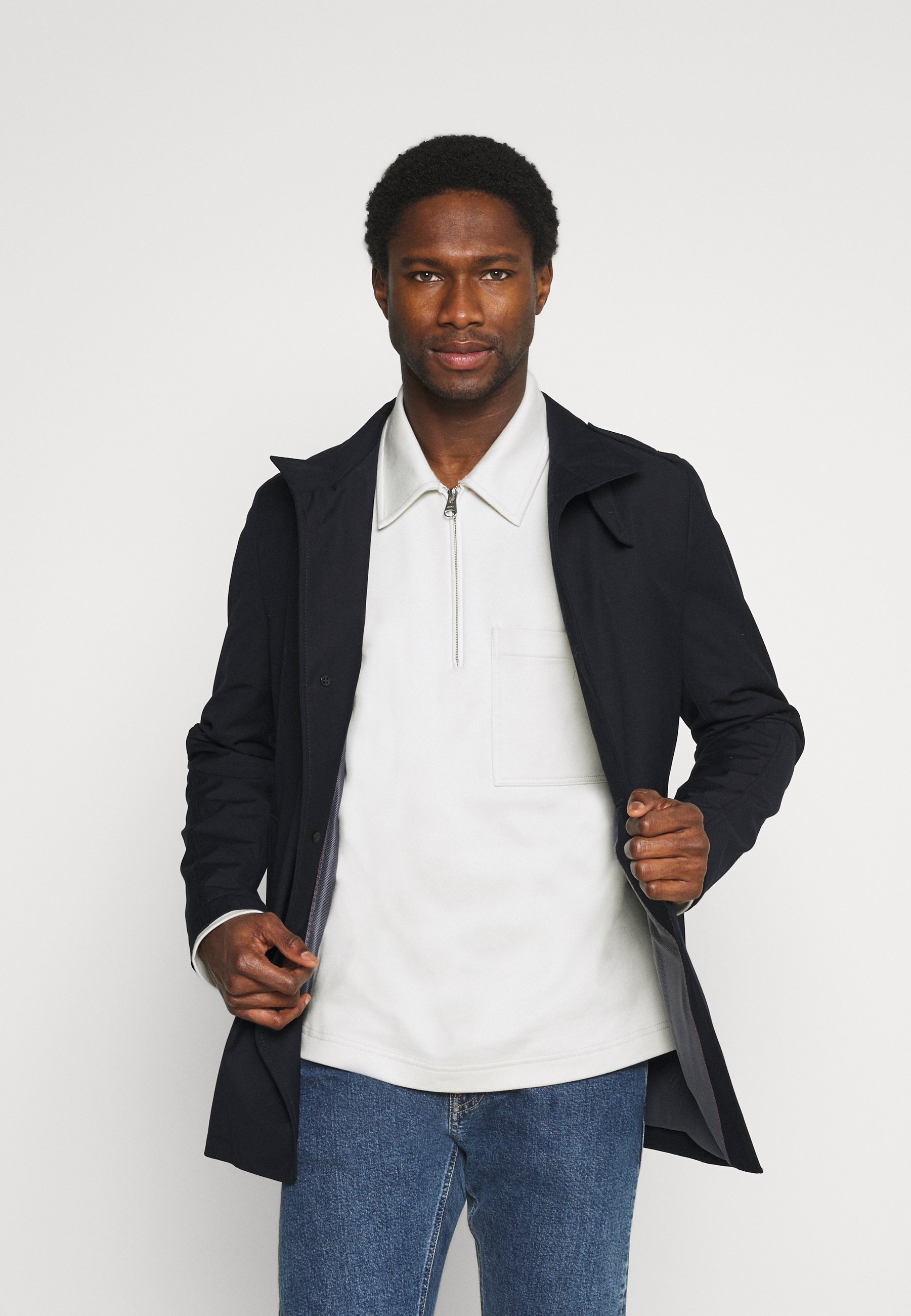 allsaints brook blazer