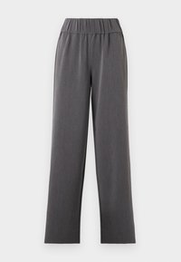SLFPATRICIA WIDE PANT - Παντελόνι - medium grey melange