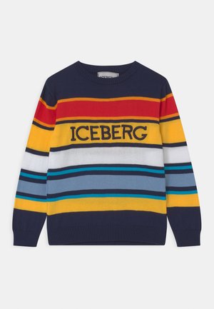 MAGLIONE GIROCOLLO - Maglione - dark blue