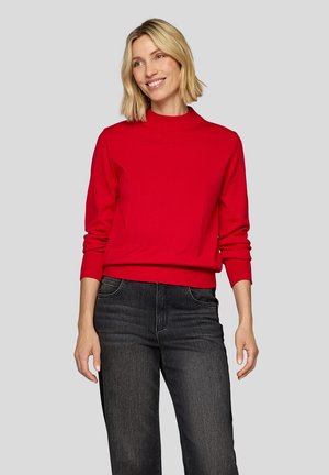 GLAM - Strickpullover - mohn