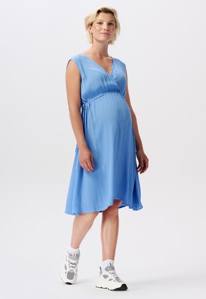 Noppies STILL-HAN - Day dress - cornflower