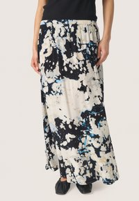 Soaked in Luxury - ZAYA  - Maxirok - black cloud print Miniatuurafbeelding 1