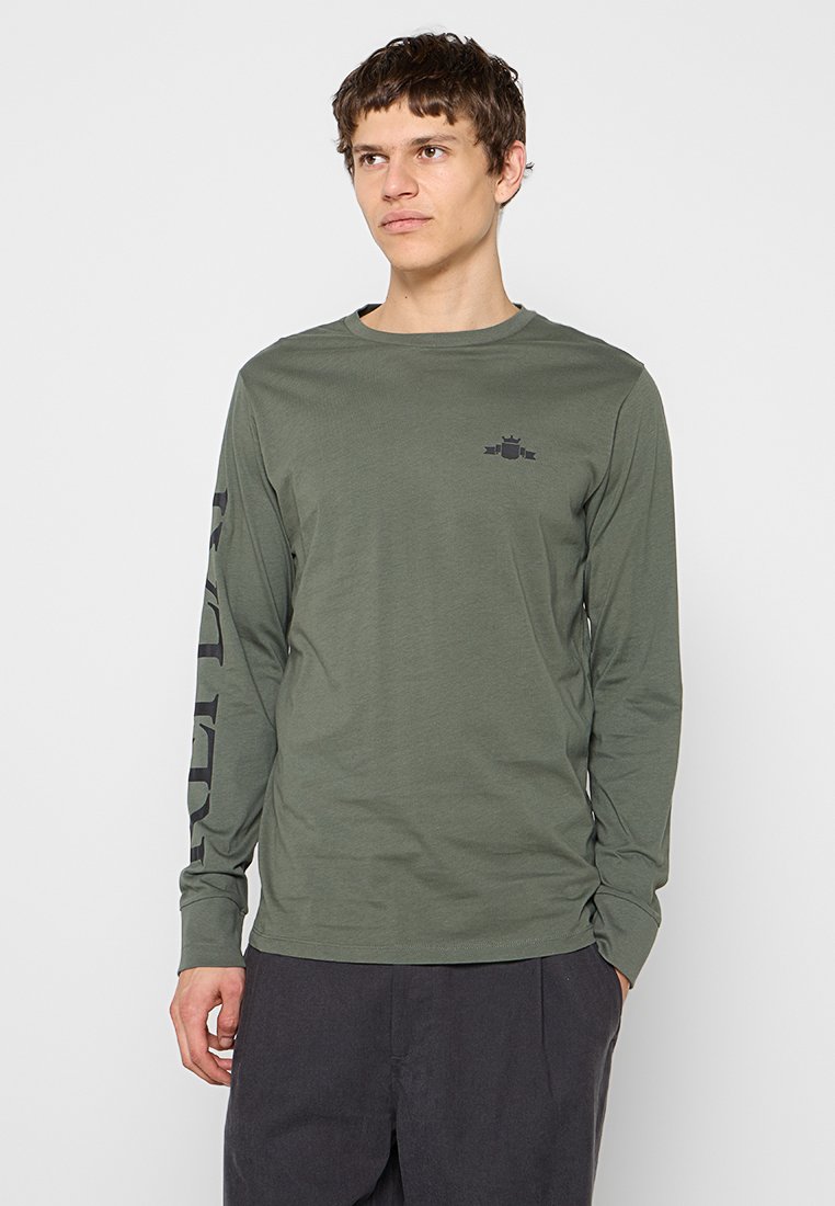 Replay Longsleeve kaki