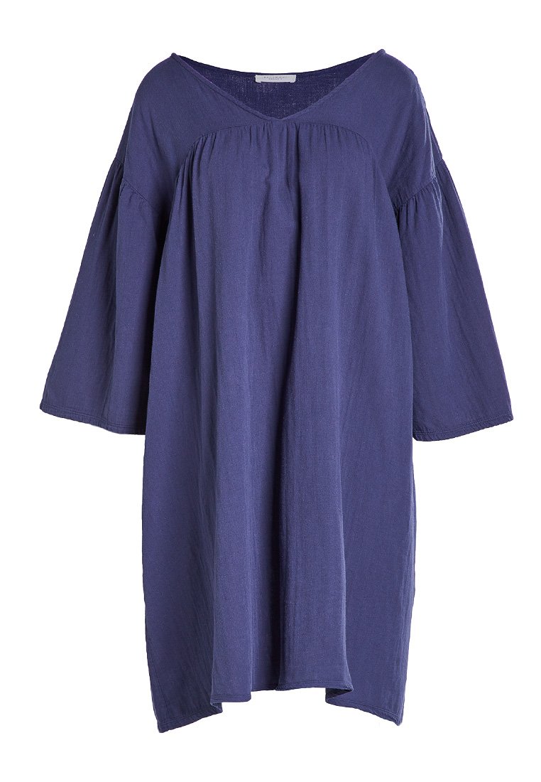 Beaumont Organic Jurk donkerblauw