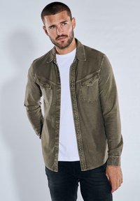 Emilio Adani Hemd - dunkelbraun