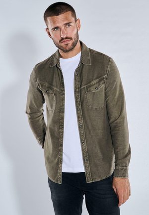 Emilio Adani Hemd - dunkelbraun