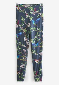 B by Ted Baker SET  - REGULAR FIT - Pyžamová súprava - charcoal grey bird floral print