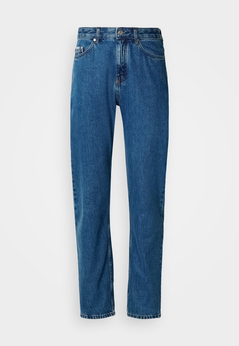 Marc O’Polo DENIM Straight leg jeans donkerblauw