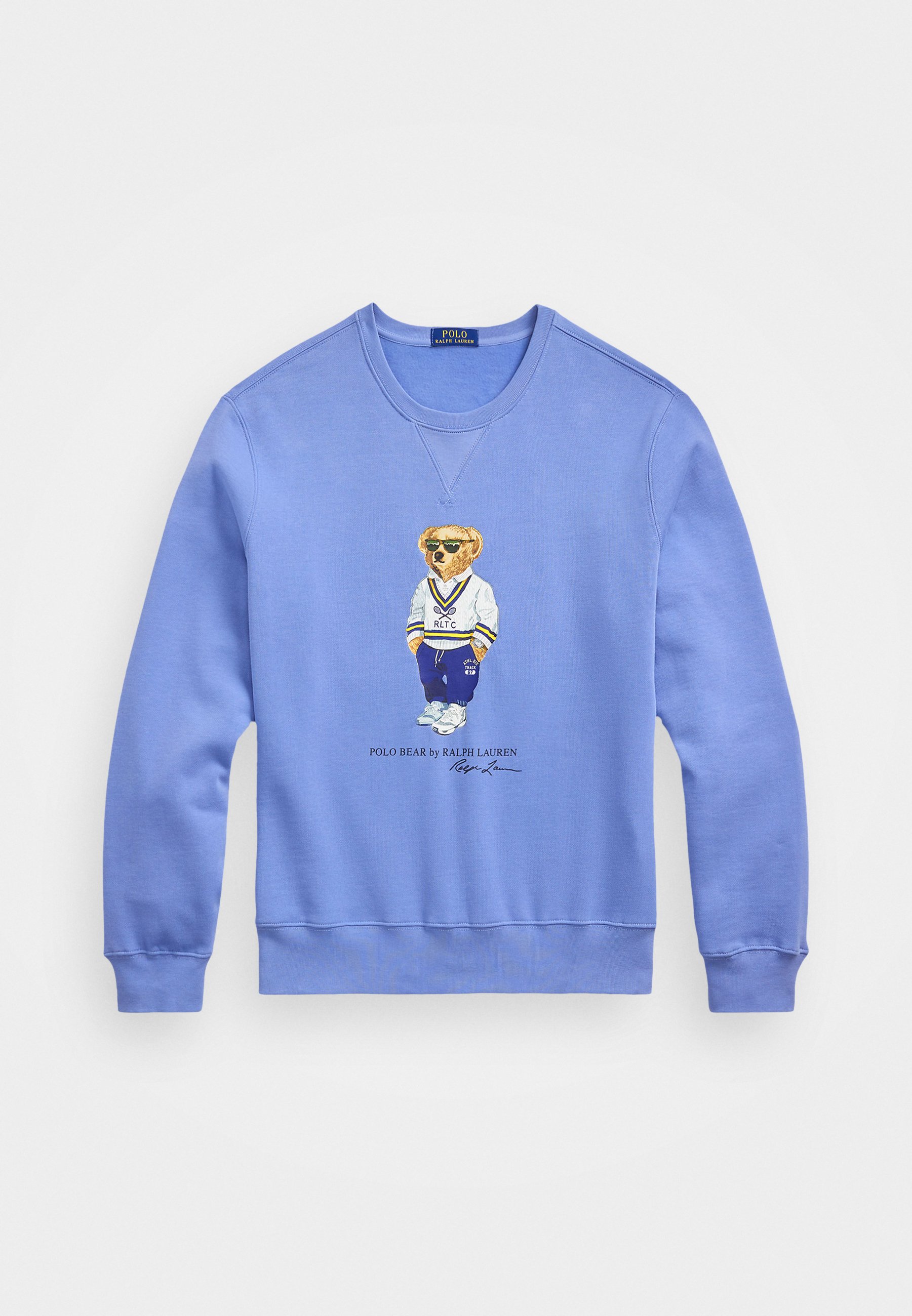 Polo Ralph Lauren POLO BEAR SWEATSHIRT - Sweater - campus blue