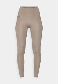 Leggings - taupe dusk/black