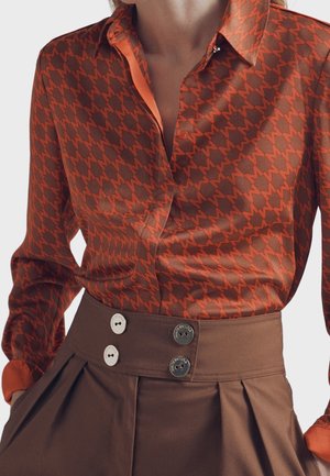Hemdbluse - brown