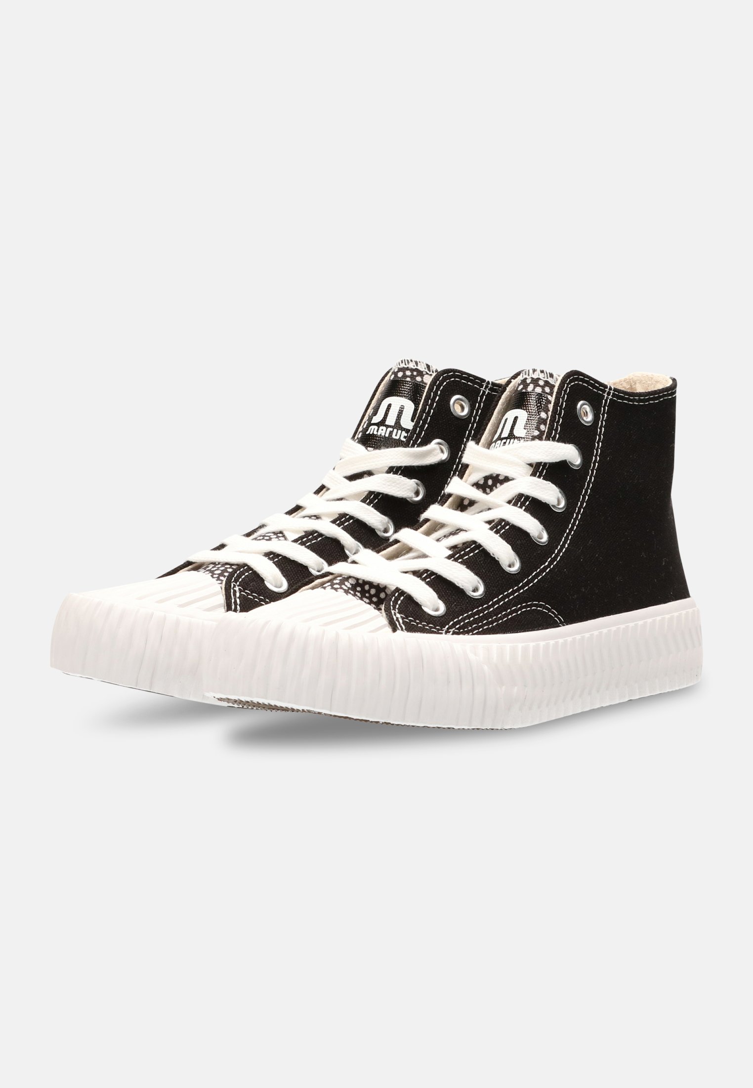 Maruti Sneakers hoog - zwart/Zwart - Zalando.nl