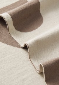 BOSS AREV SCARF UNISEX - Scarf - light/pastel green