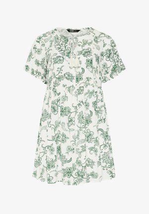 Yours Clothing, WOMEN'S FLORAL DRESSES - Freizeitkleid - white