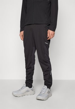 WIND SHIELD PANTS - Outdoor trousers - black