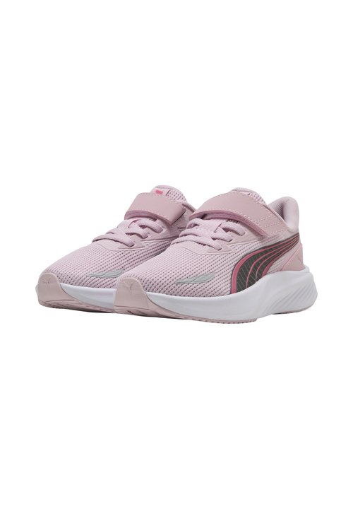 PUMA BASKET À SCRATCH ENFANT POUNCE LITE 2 AC+ PS - Trainers - rose mauve-argent-rose blanc — foto 2