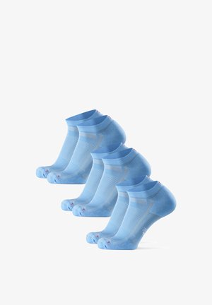LONG DISTANCE 3 PACK - Calcetines tobilleros - light blue