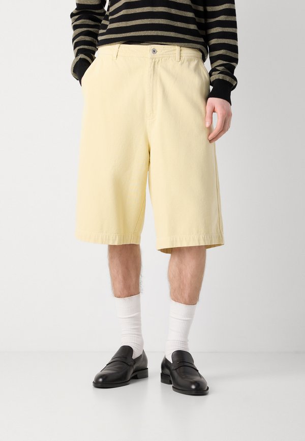 SUNSET BIG WORK - Denim shorts4