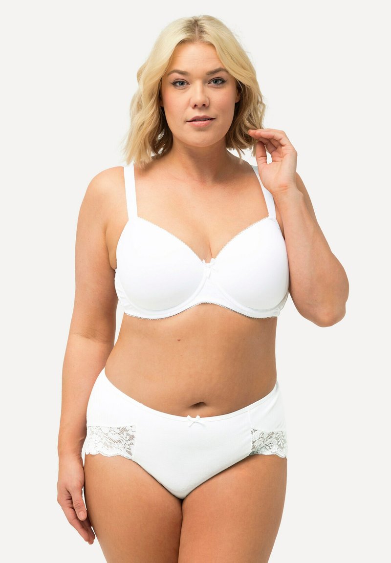 Ulla Popken 2 PACK - Onderbroeken - snow white