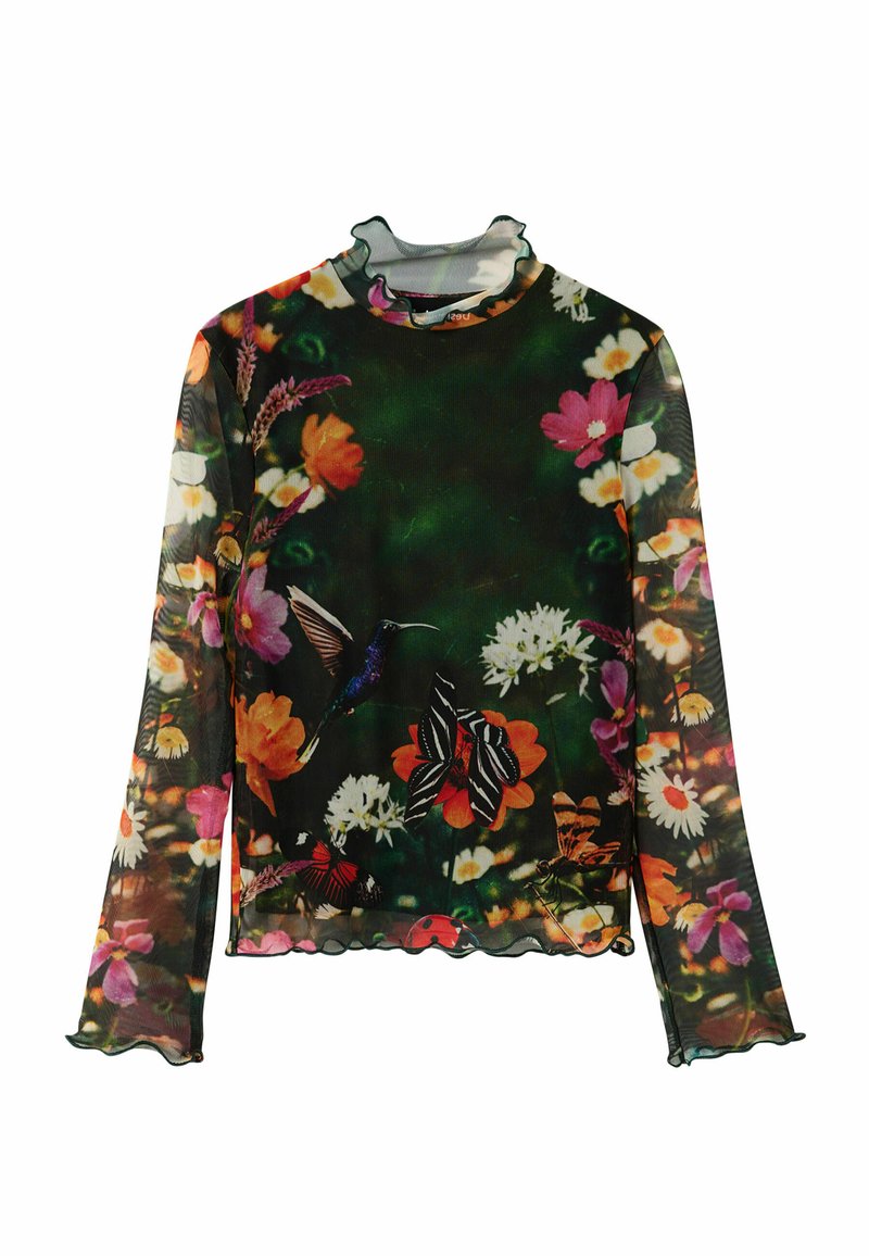 Desigual Longsleeve groen Desigual Longsleeve groen