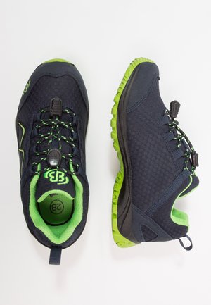 GUIDE - Sneakers laag - marine/lemon