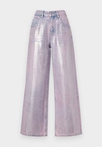 The Ragged Priest AMETHYST  - Široke nogavice - metallic lilac