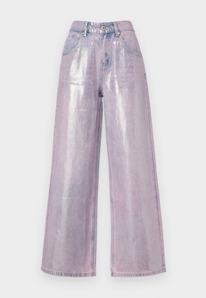 The Ragged Priest AMETHYST  - Džinsi ar platām starām - metallic lilac