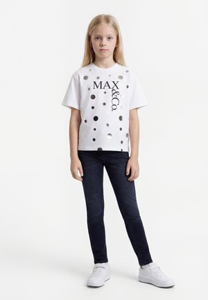 MAX&Co. T-shirts med print - white