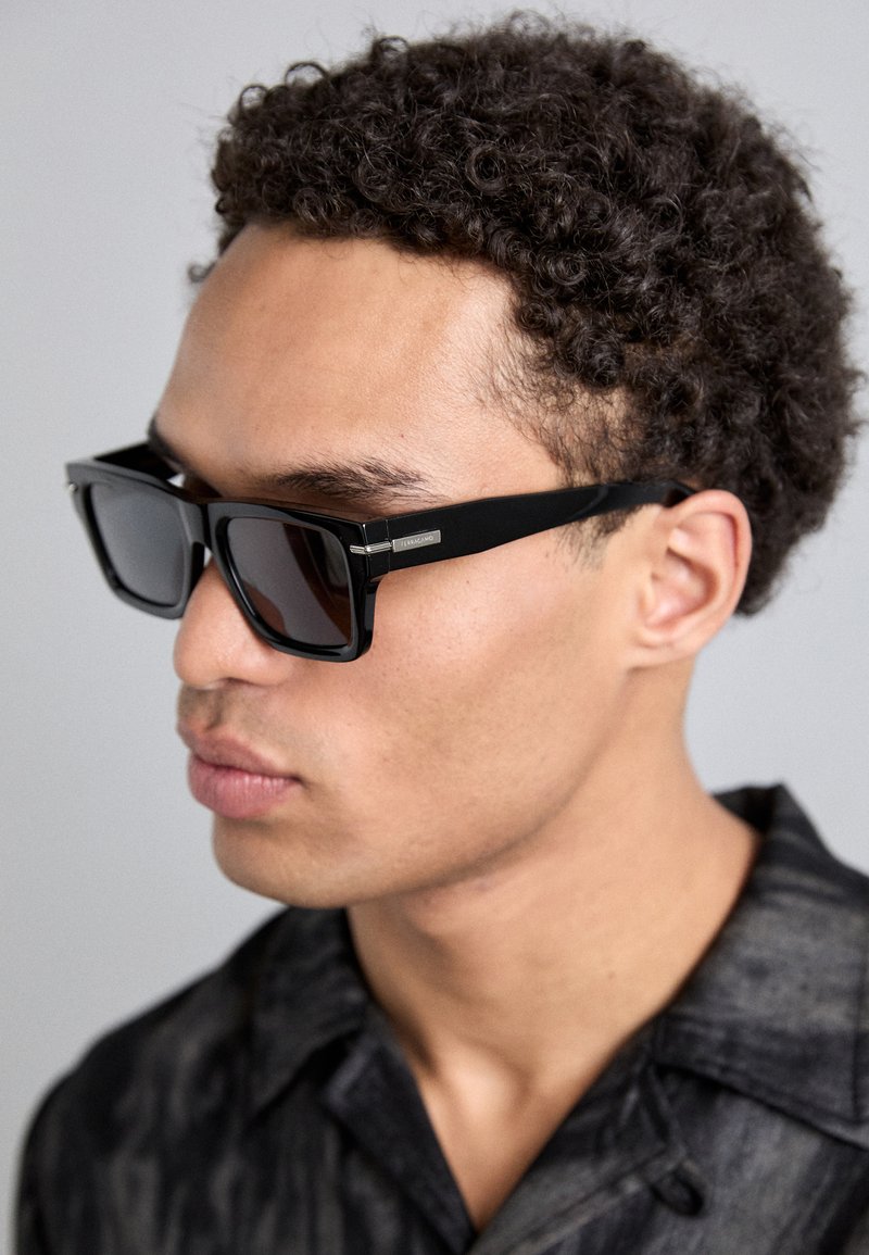 FERRAGAMO UNISEX - Occhiali da sole - black