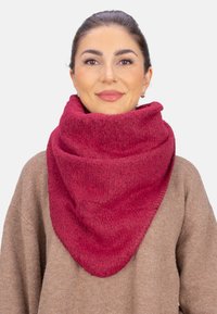 Seasons of April BRITTA - Foulard - bordeaux