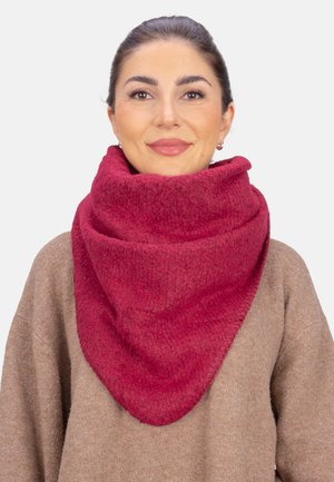 Seasons of April BRITTA - Foulard - bordeaux
