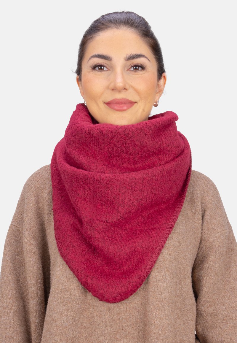 Seasons of April BRITTA - Foulard - bordeaux
