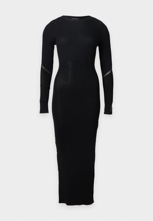 Armani Exchange, DRESS - Φόρεμα-πουλόβερ - black