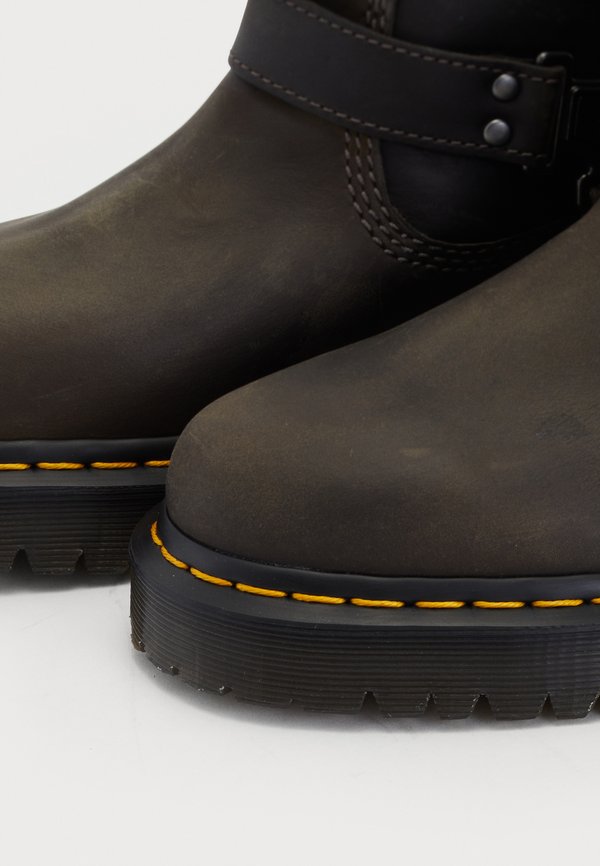 ANISTONE HI UNISEX - Cowboy/Biker boots4