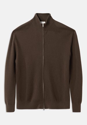 CLOSED Chaqueta de punto - espresso brown