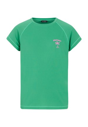 Surfshirt - jardin green