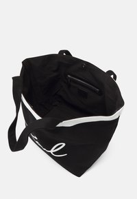 KARL LAGERFELD SIGNATURE  - Pirkinių krepšys - black/white