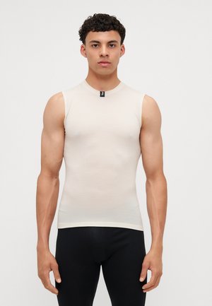 Le Col ARC SLEEVELESS BASE LAYER - Spodnja majica - off white