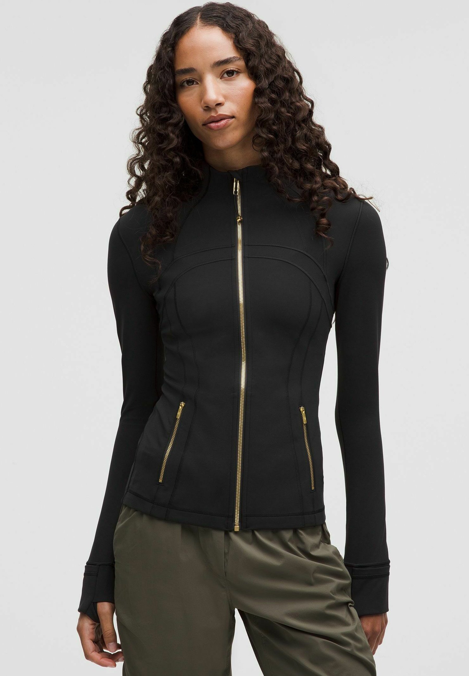 lululemon DEFINE NULU™ - Chaqueta de entrenamiento - black gold