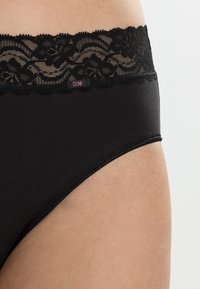 DIM COTON PLUS 2 PACK - Fecskék - noir