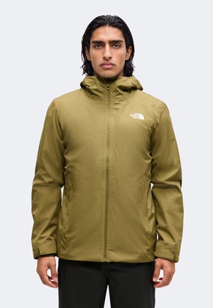 The North Face, QUEST MONO TRICLIMATE 2-IN-1 - Outdoor jacket - caraway seed/new taupe green