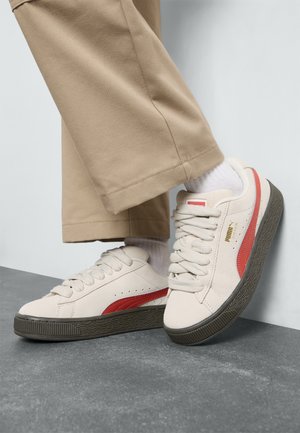 Puma UNISEX - Tossud - vapor gray/red fire