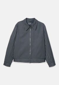 PARKE PIN STRIPE JACKET - Skraistė  - black