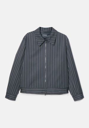 J.LINDEBERG PARKE PIN STRIPE JACKET - Summer jacket - black