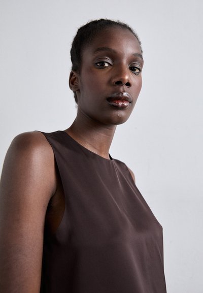 Theory STRAIGHT SHELL - Bluza - hickory