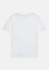 Tommy Hilfiger TEE UNISEX 2 PACK - Pamata T-krekls - white/well water blue