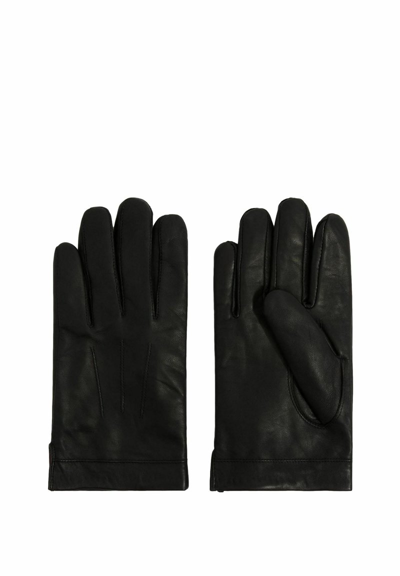 Reiss MONTY LINED - Kesztyűk - black